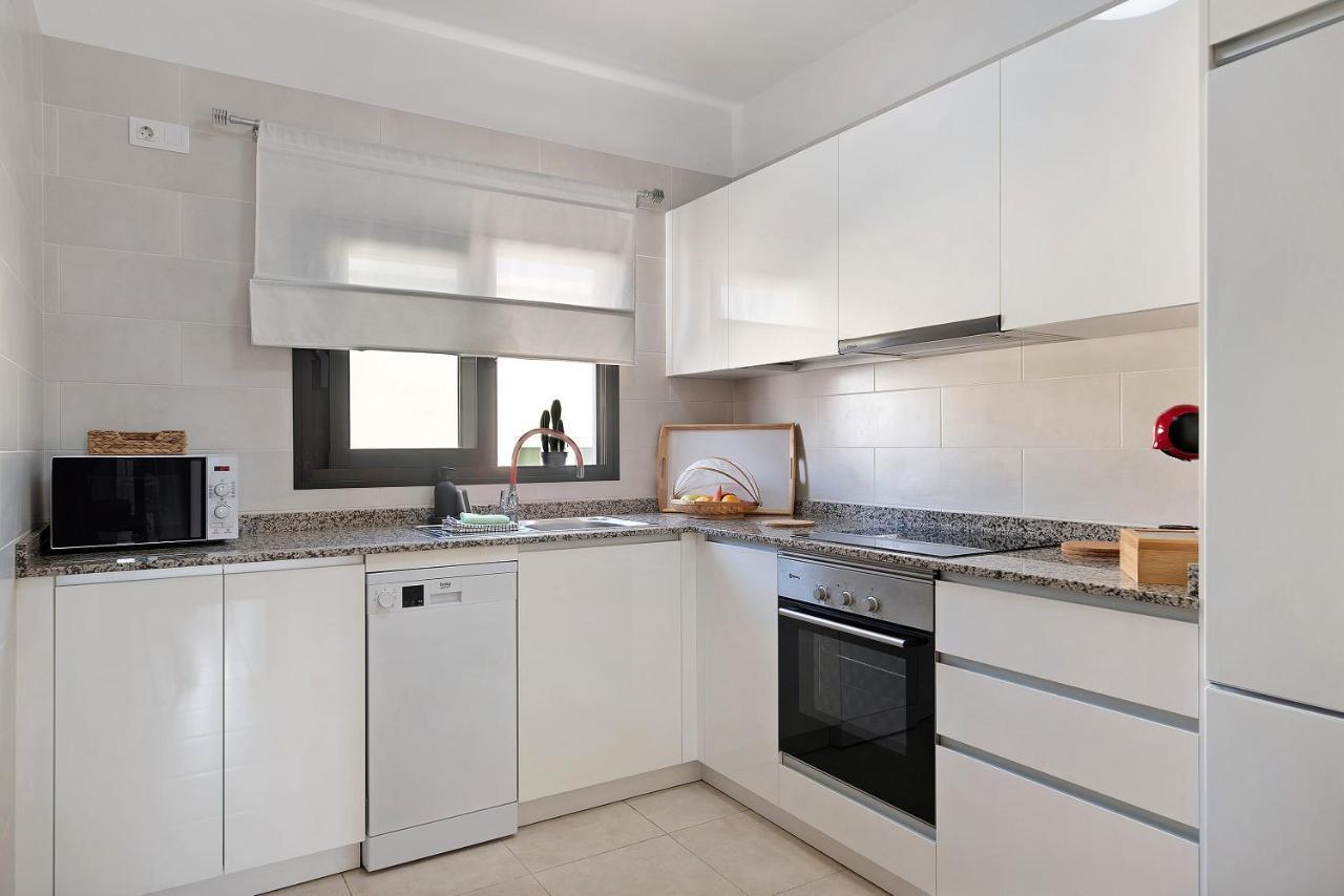 Apartamento La Estrella I Playa Honda  Buitenkant foto